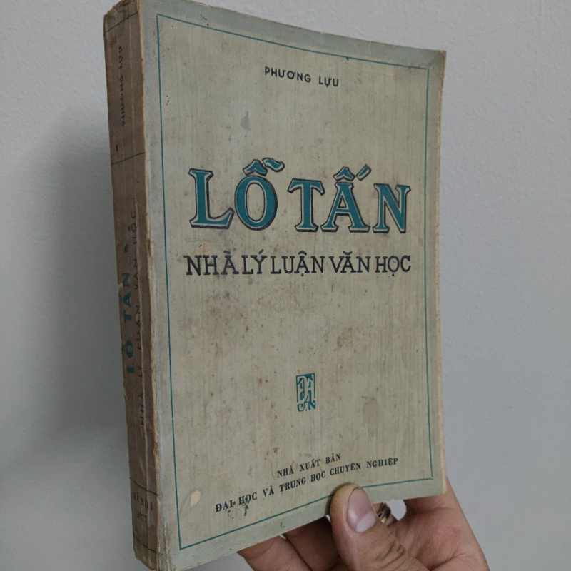 Lỗ Tấn Nhà Lý Luận Văn Học - Phương Lựu 491909