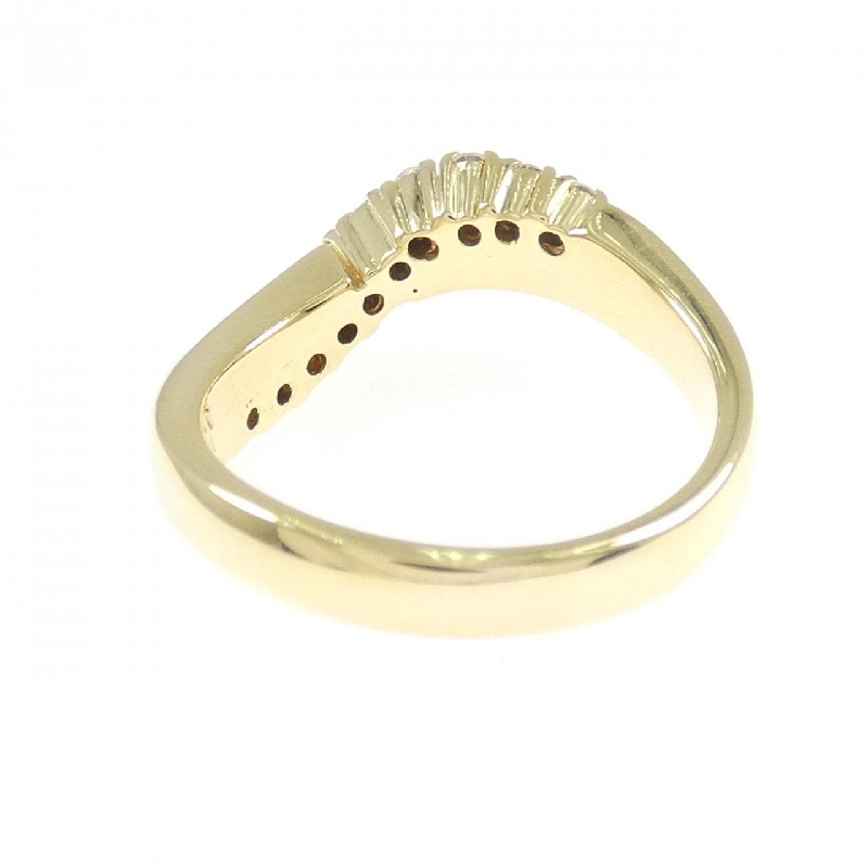 Nhẫn kim cương K18YG 0.24CT - Hàng hiệu Authentic 845545