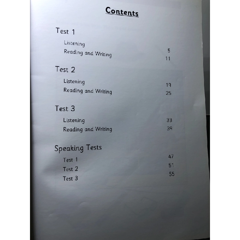 Cambridge English Starters 6 Student's Book mới 85% bẩn nhẹ HPB3107 HỌC NGOẠI NGỮ 450769