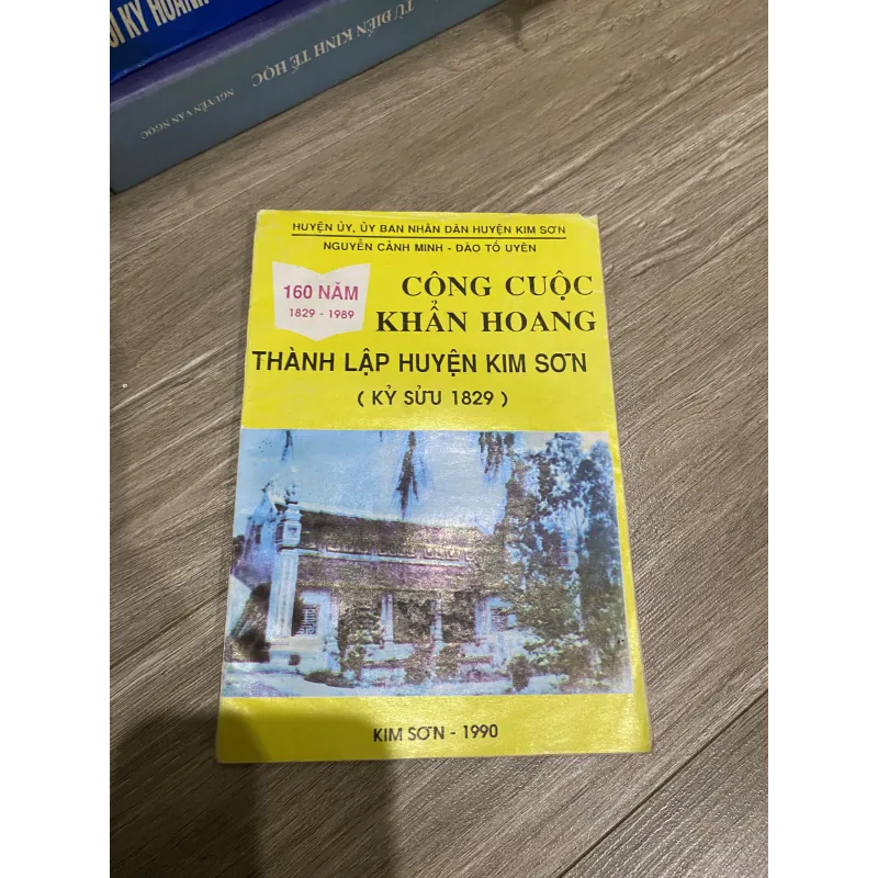 CÔNG CUỘC KHẨN HOANG THÀNH LẬP HUYỆN KIM SƠN (KỶ SỬU 1829) 751654