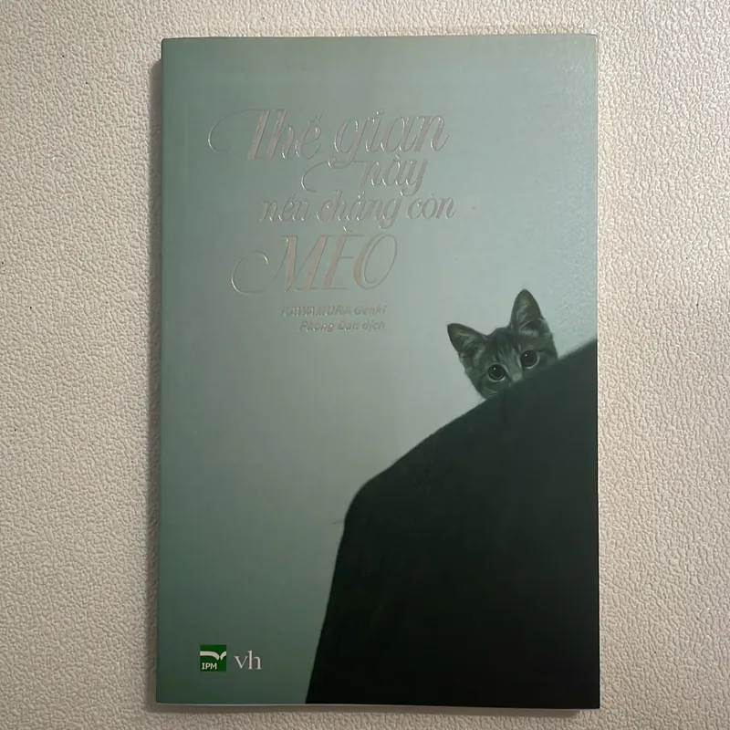 Thế gian này nếu chẳng còn mèo 597183