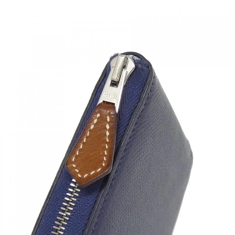 Ví Hermes ROBE DU SOIR Lụa Trong Compact 075189CK 619839