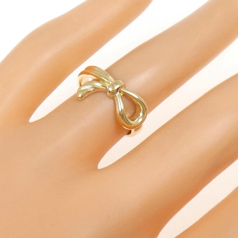 Nhẫn K18YG - Hàng hiệu Authentic 852221