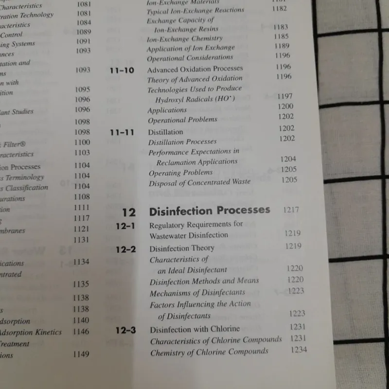 Sách ngoại văn Anh- WASTEWATER ENGINEERING 4ED. Metcalf & Eddy 2004. Print Sing. Như mới 598287