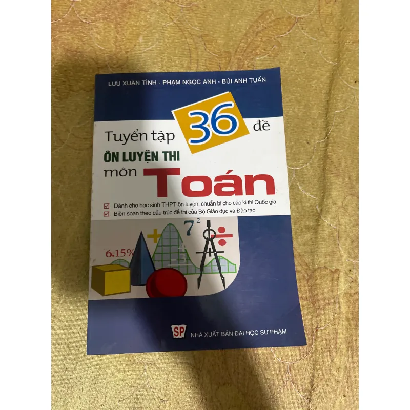 TUYỂN TẬP 36 ĐỀ ÔN LUYỆN THI MÔN TOÁN 731342