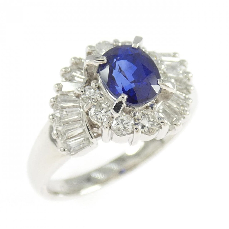 Nhẫn Sapphire PT900 0.85CT - Hàng hiệu Chính hãng 854271