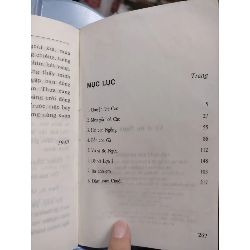 Sách: Võ Sĩ Bọ Ngựa - Tô Hoài (B1) 721167