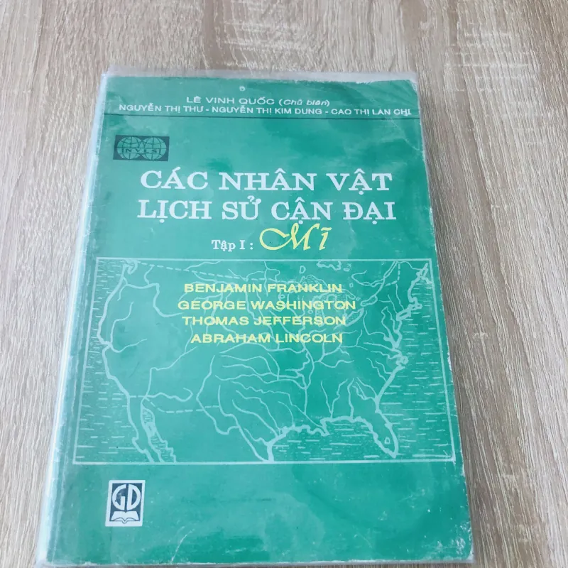 CÁC NHÂN VẬT LỊCH SỬ CẬN ĐẠI MĨ 1027790