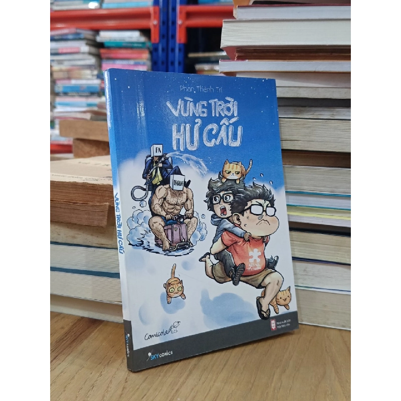 Vùng trời hư cấu - Phan Thành Trí 523038