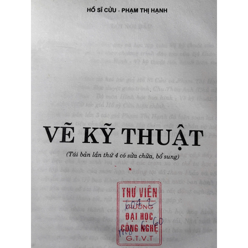VẼ KỸ THUẬT 509143