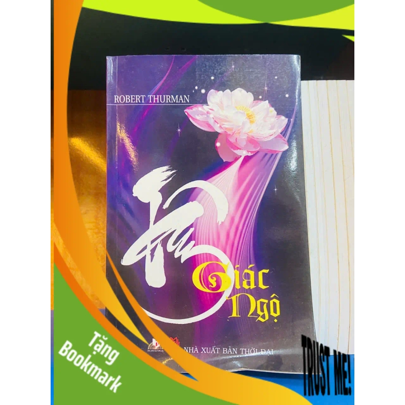 (TẶNG BOOKMARK) Tâm giác ngộ / Robert Thurman Sách tôn giáo - tâm linh RBK3101 952332