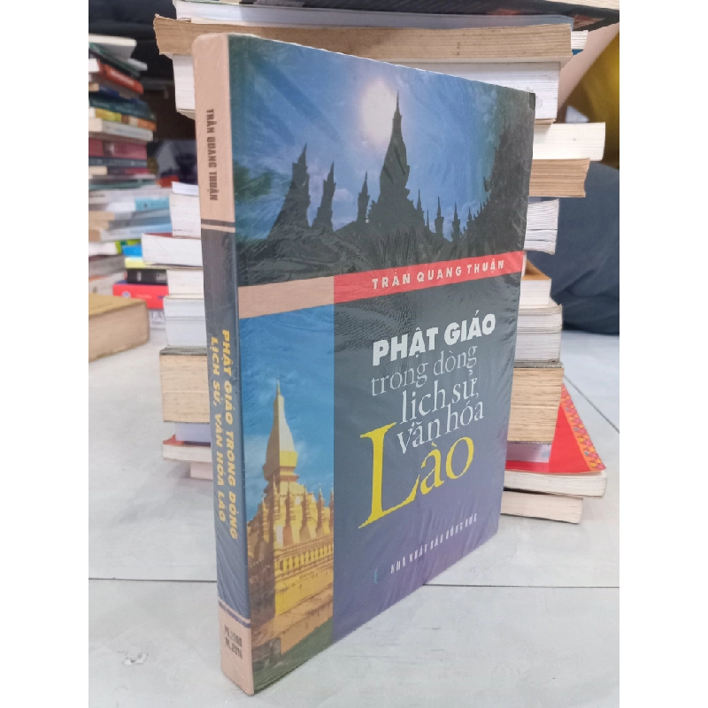 Phật Giáo trong dòng lịch sử Lào - Trần Quang Thuận 494375