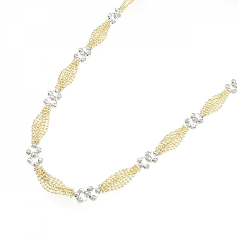 K18YG/PT850 Dây chuyền - Hàng hiệu Authentic 871872