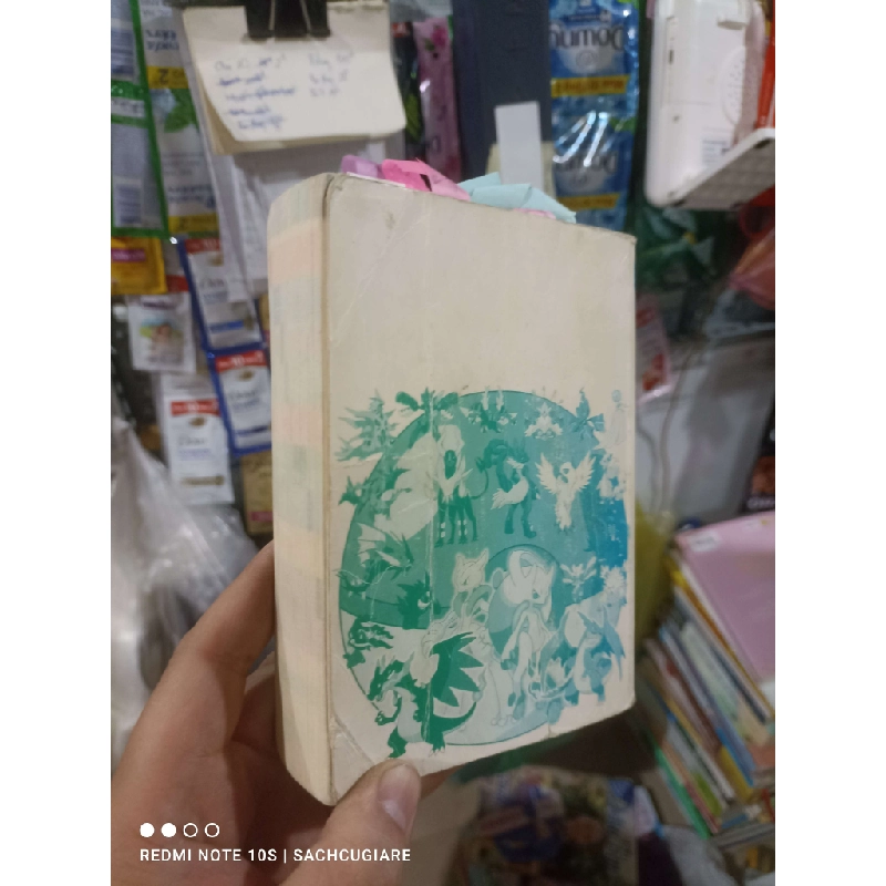 Từ điển pokemon mất áo bìa 2014 Tiếng Nhật mới 80% ố Sách học tiếng Nhật HCM2702 930352