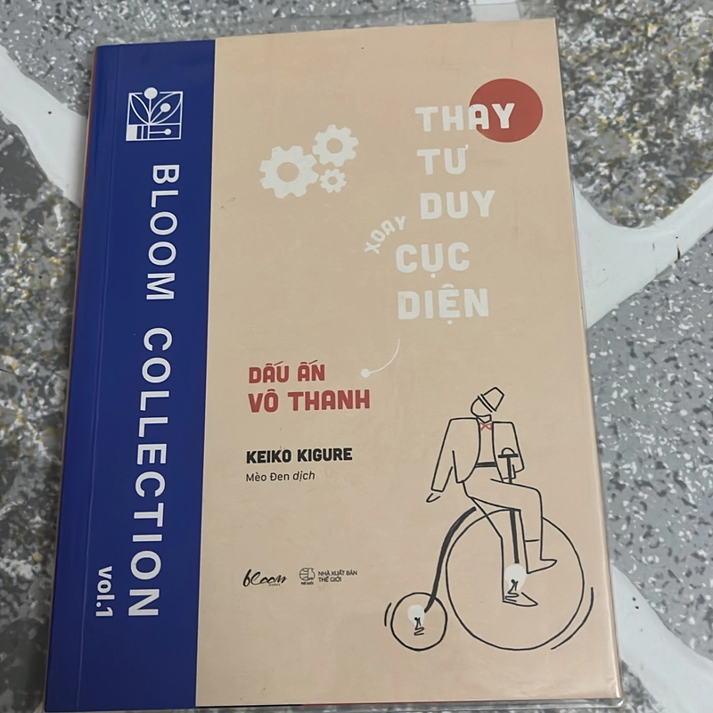 [tâm lý] Thay tư duy xoay cục diện - Dấu ấn vô thanh - Keiko Kigure 543051