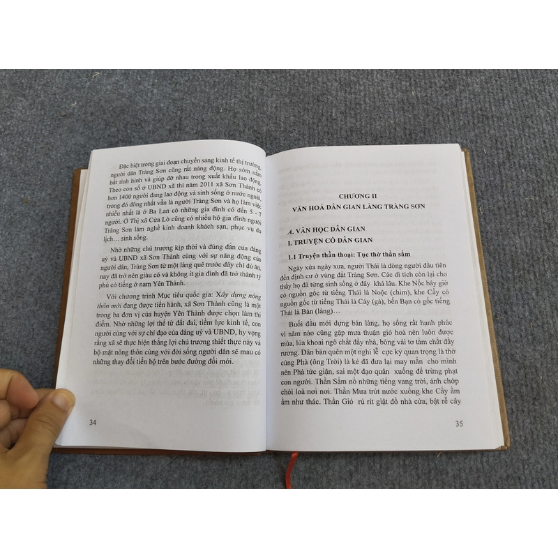 TRÀNG SƠN MỘT LÀNG VĂN HÓA DÂN GIAN PHONG PHÚ 464407