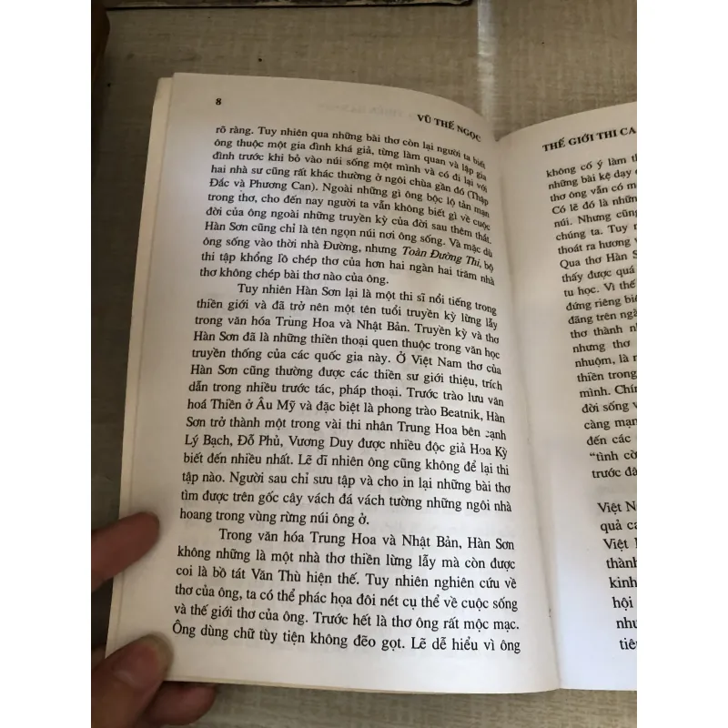 Thế giới thi ca thiền Hàn Sơn 972076