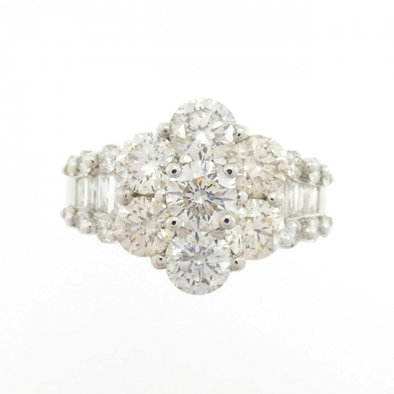 Nhẫn kim cương hoa PT900 3.00CT 666650