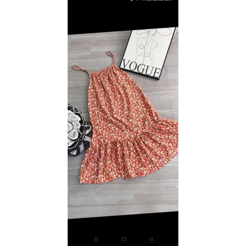 Đầm suông 2 dây from 45kg đến 60 kh 720782