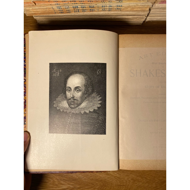 Shakespeare Art Edition - Bản Nghệ Thuật Tranh Minh Hoạ.  533700
