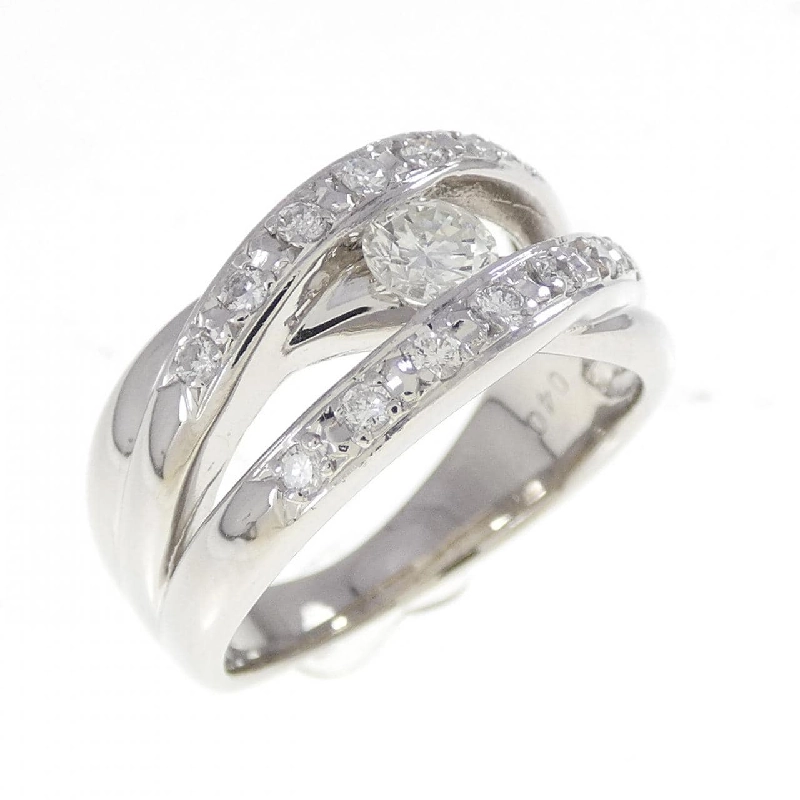 Nhẫn kim cương PT900 0.40CT - Hàng hiệu Authentic 854391