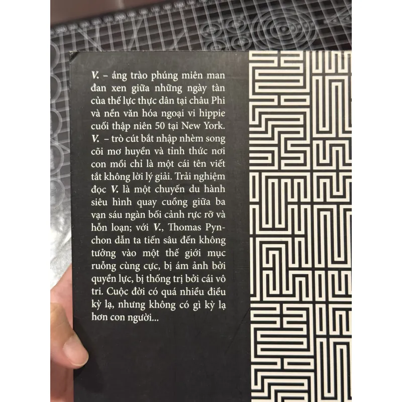 V. - Thomas Pynchon 695253