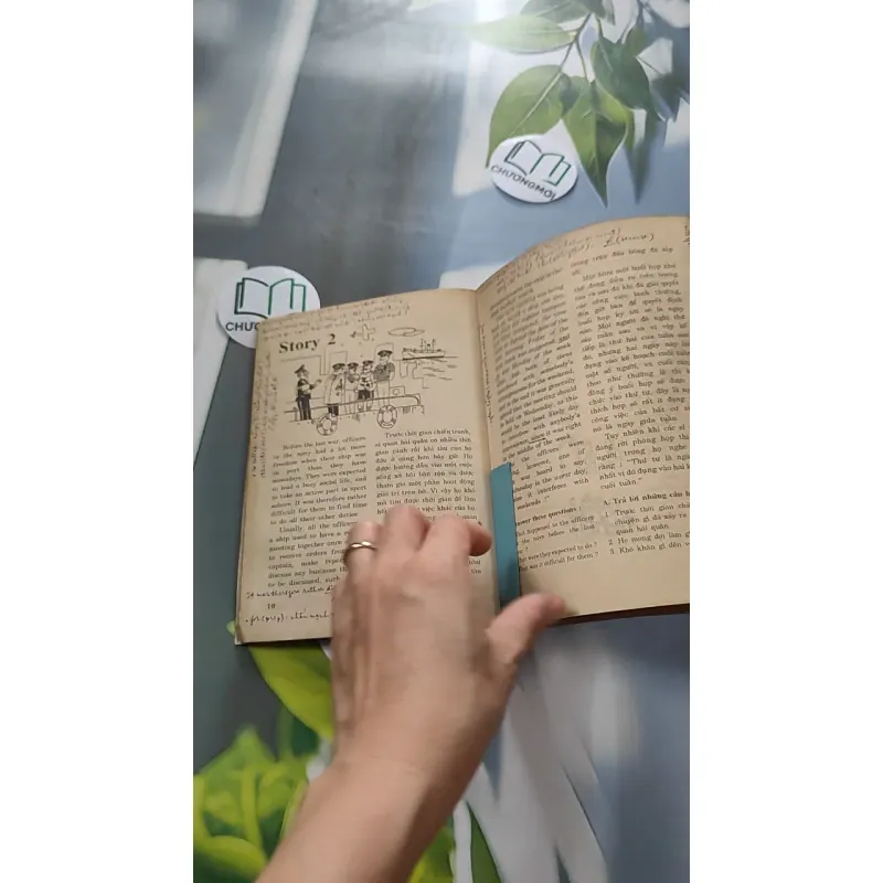 [XƯA] Tập Dịch Những Mẫu Chuyện Tiếng Anh 3 (1994) 776059