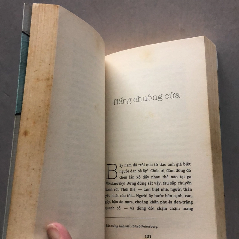 Mây, hồ, tháp - Nabokov (Thiên Lương dịch) 328651