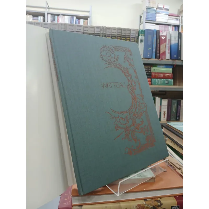 ANTOINE WATTEAU - PAINTINGS AND DRAWINGS FROM SOVIET MUSEUMS -TRANH VẼ TỪ BẢO TÀNG LIÊN XÔ 596251