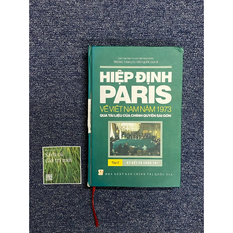 Hiệp định Paris 1973 (2 tập) (BC) 270910