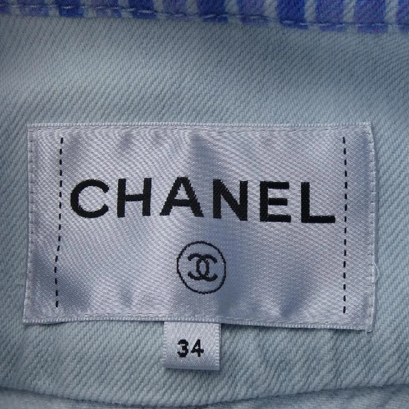 Áo khoác denim CHANEL - Hàng hiệu Authentic 825768