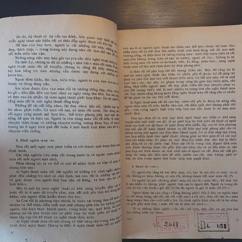 Nghệ thuật múa rối nước (xb 1976) 695554