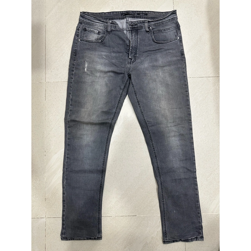 Quần jean nam Blue Exchange slim fit size 34 siêu mới bao đẹp 458300