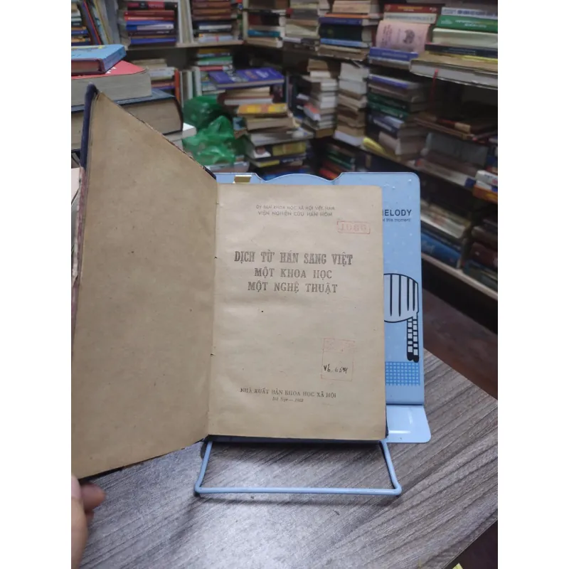Sách: Dịch từ Hán sang Việt - Một khoa học một nghệ thuật (A3) 597604