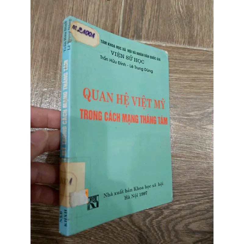 Quan hệ Việt - Mỹ trong Cách mạng tháng Tám 989927