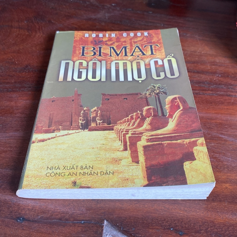 BÍ MẬT NGÔI MỘ CỔ, ROBIN COOK (XB 2004) 502292