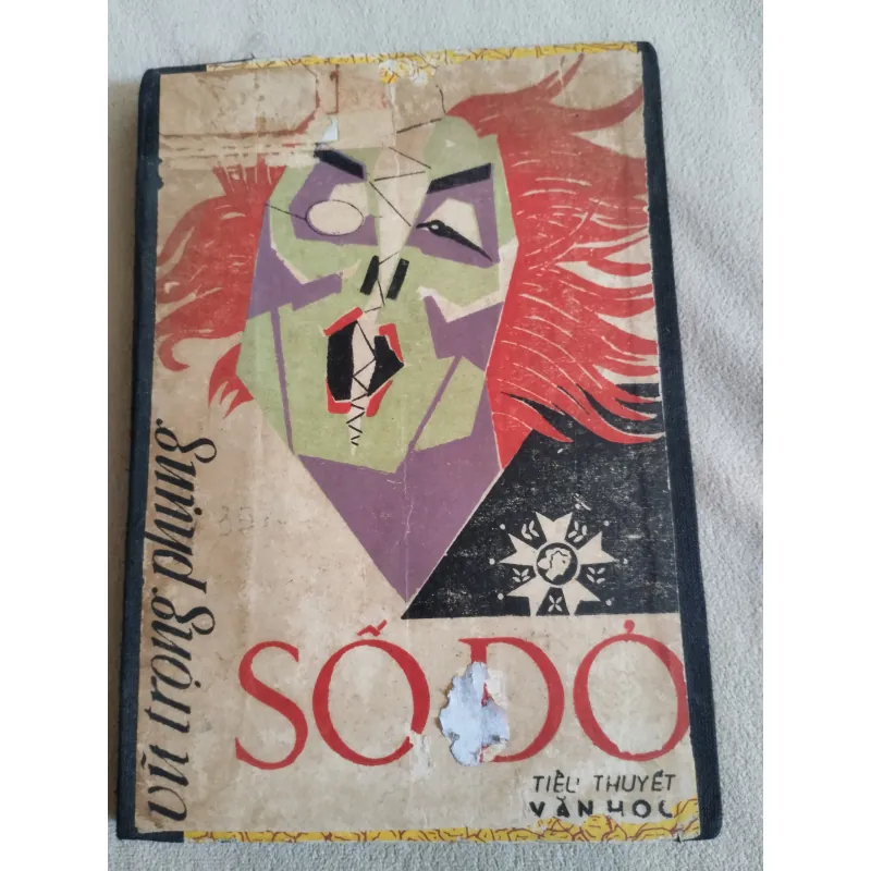 tiểu thuyết Số Đỏ của nhà văn Vũ Trọng Phụng.  761559