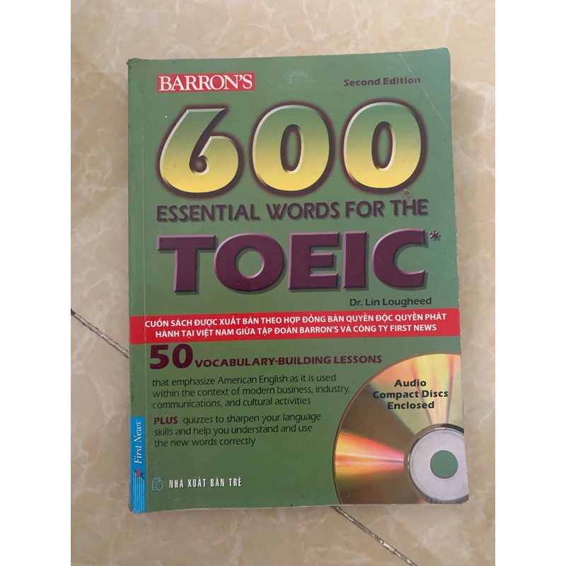 600 essential word for toeic 137327