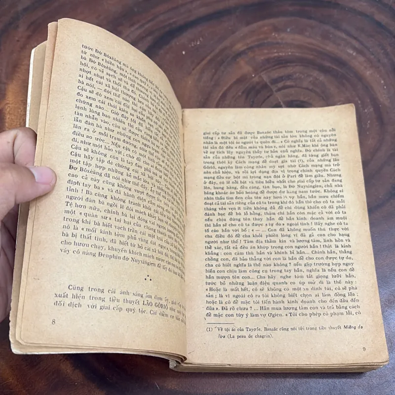 II Văn Học Pháp: Lão Gôriô - ÔNÔRÊ ĐƠ BANZĂC - 1976 1008502