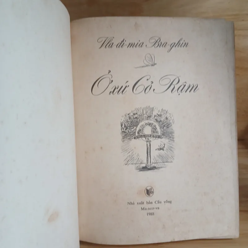 Ở Xứ Cỏ Rậm (Nxb Cầu Vồng, 1988) - Vla-đi-mia Bra-ghin 675487