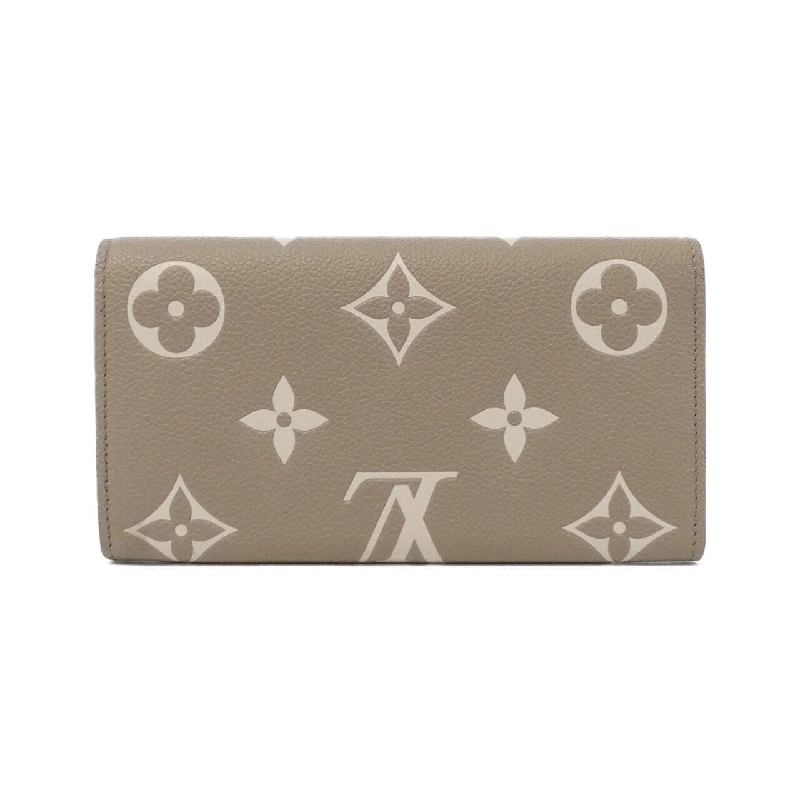 Ví Louis Vuitton hai màu Monogram Empreinte Portefeuille Sarah M81049 622866
