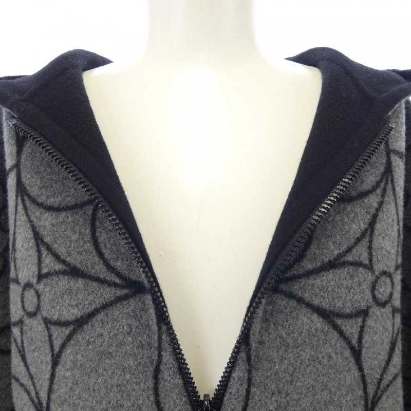 Louis Vuitton Áo khoác lông hai mặt có mũ HQB52EZQG - Hàng hiệu Chính hãng 901410