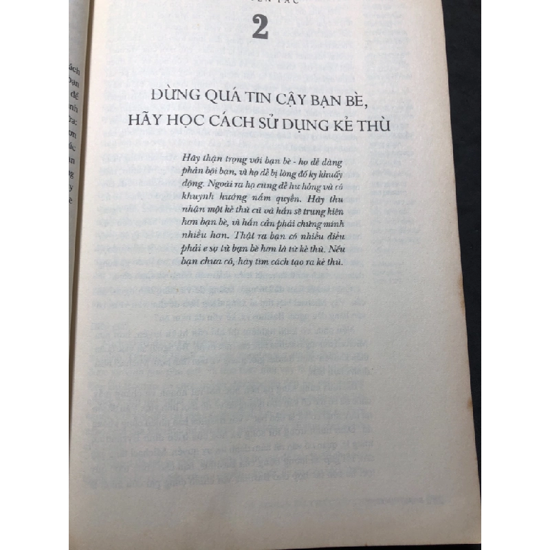48 nguyên tắc chủ chốt của quyền lực 2014 mới 70% ố vàng Robert Greene HPB0410 KỸ NĂNG 458333