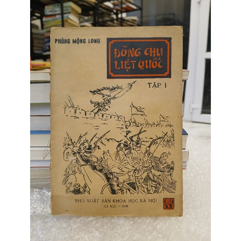 Đông Chu Liệt Quốc ( tập 1 )- Phùng Mộng Long 799594