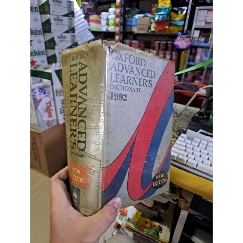 Oxford Advanced Learner's Dictionary 1992 mới 70% ố rách bìa, bung một trang 91 HCM0109 HỌC NGOẠI NGỮ 920491