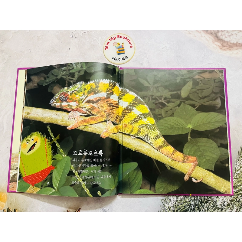 𝐒𝐞́𝐭 𝐬𝐚́𝐜𝐡 𝐪𝐮𝐚𝐧 𝐬𝐚́𝐭 𝐭𝐮̛̣ 𝐧𝐡𝐢𝐞̂𝐧 tiếng Hàn  푸른달 자연관찰(trọn bộ) 496923