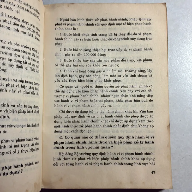 Sổ tay pháp lý trong hoạt động hải quan - 199x 800413