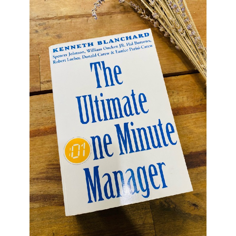 THE ULTIMATE ONE MINUTE MANAGER - KENNETH BLANCHARD 177815