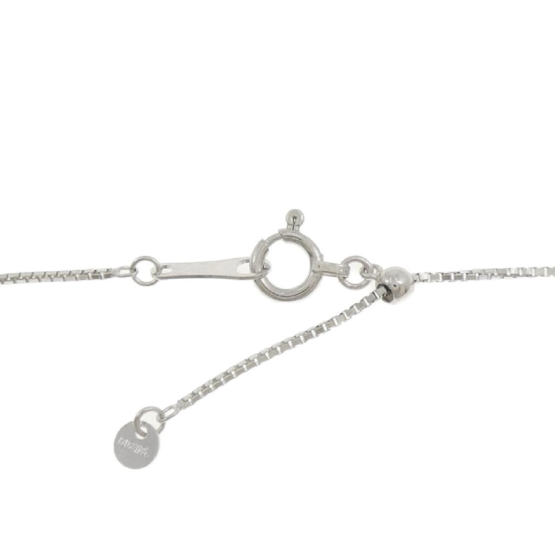 K18WG Hoa Nhẫn Kim Cương Dây Chuyền 0.51CT - Hàng hiệu Chính hãng 857223