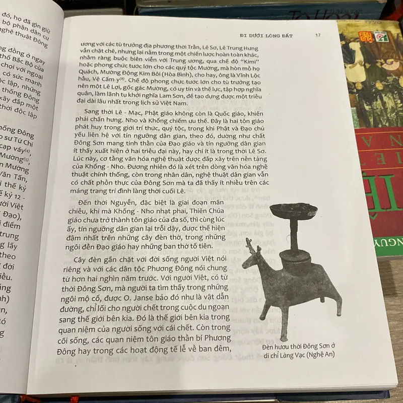 NGÃ BA DI SẢN, Phạm Quốc Quân, bản bìa cứng (XB 2011) 732979